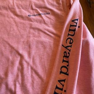Boys XL pink, soft Vineyard Vines long-sleeve tee